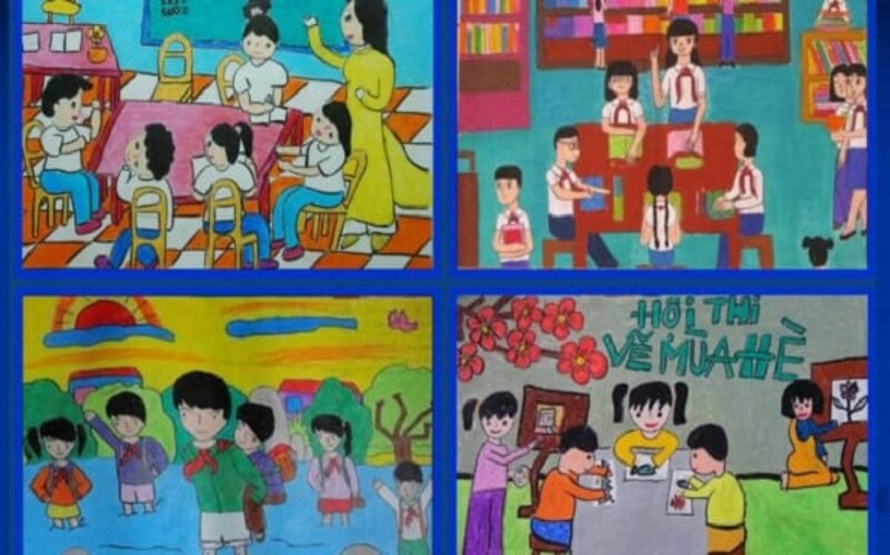 Tổng hợp đề tài vẽ tranh cho học sinh